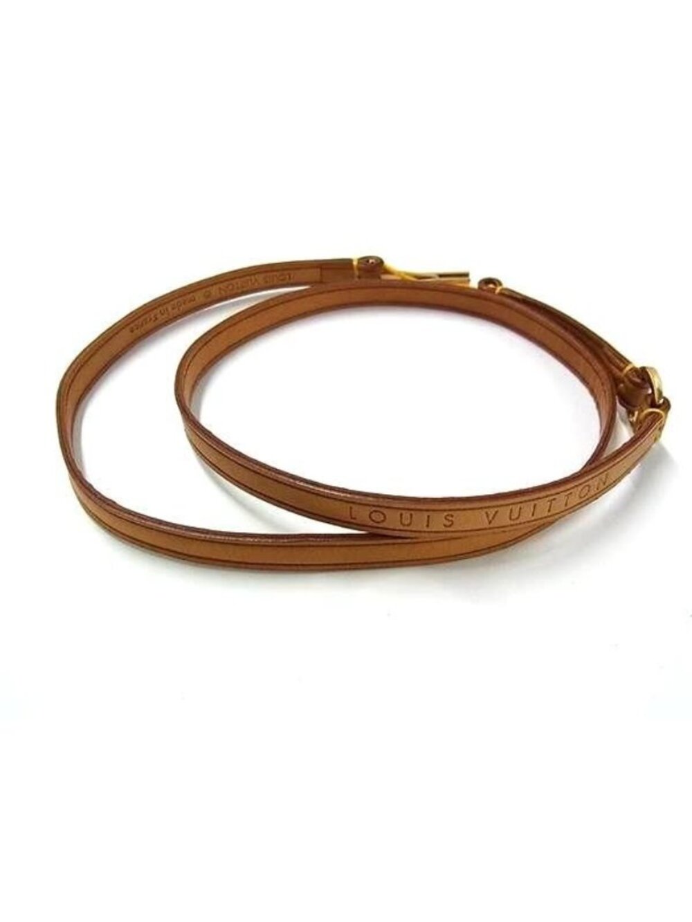 Louis Vuitton Collier Telephone Japon Neck Strap Mobile Brown Shoulder Bag - Picture 2 of 4